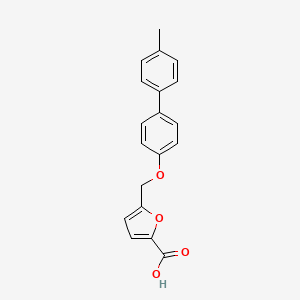 5-(4'-Methyl-biphenyl-4-yloxymethyl)-furan-2-carboxylic acid