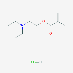 B075966 2-(Diethylamino)ethyl methacrylate hydrochloride CAS No. 14314-78-4