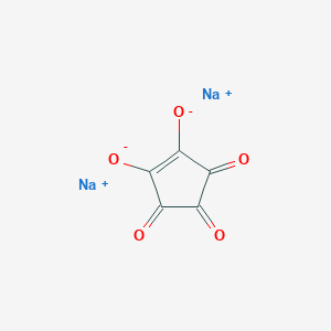 molecular formula C5Na2O5 B075970 二钠盐 CAS No. 14379-00-1