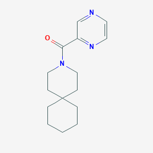 3-Azaspiro[5.5]undecan-3-yl(pyrazin-2-yl)methanone