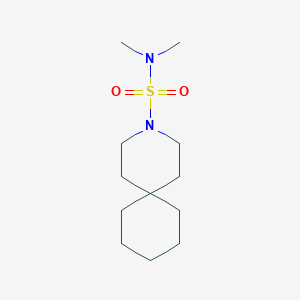 N,N-dimethyl-3-azaspiro[5.5]undecane-3-sulfonamide