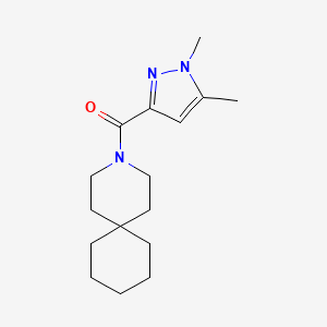 3-Azaspiro[5.5]undecan-3-yl-(1,5-dimethylpyrazol-3-yl)methanone