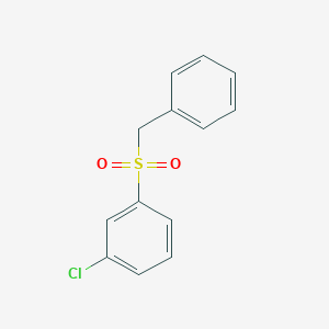 1-Benzylsulfonyl-3-chlorobenzene