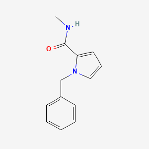 1-Benzyl-n-methyl-1h-pyrrole-2-carboxamide