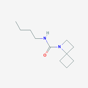 N-butyl-1-azaspiro[3.3]heptane-1-carboxamide