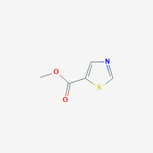 molecular formula C5H5NO2S B075986 甲基噻唑-5-羧酸酯 CAS No. 14527-44-7