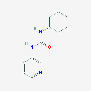 1-Cyclohexyl-3-pyridin-3-ylurea