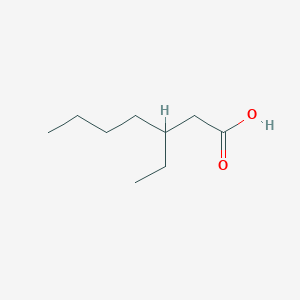 molecular formula C9H18O2 B075990 3-乙基庚酸 CAS No. 14272-47-0