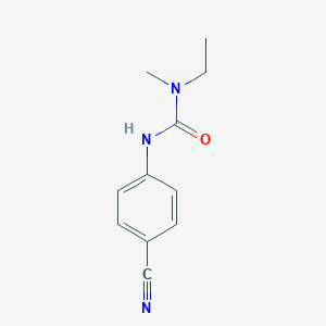 3-(4-Cyanophenyl)-1-ethyl-1-methylurea