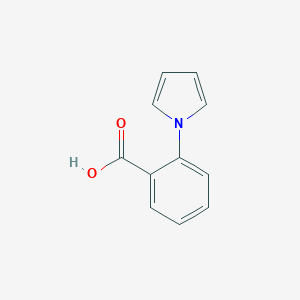 molecular formula C11H9NO2 B075995 2-(1H-pyrrol-1-yl)benzoic acid CAS No. 10333-68-3