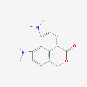 6,7-Bis-dimethylamino-3H-benzo[de]isochromen-1-one