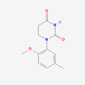 1-(2-Methoxy-5-methylphenyl)-1,3-diazinane-2,4-dione