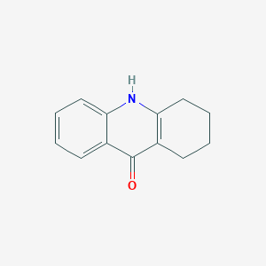 molecular formula C13H13NO B076006 9(2H)-吖啶酮，1,3,4,10-四氢- CAS No. 13161-85-8