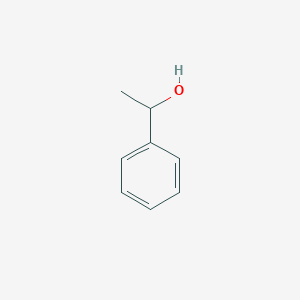 molecular formula C8H10O B076009 1-苯乙醇 CAS No. 13323-81-4