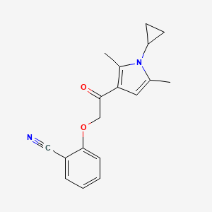 molecular formula C18H18N2O2 B7600908 WAY-326363 