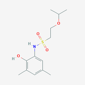 N-(2-hydroxy-3,5-dimethylphenyl)-2-propan-2-yloxyethanesulfonamide