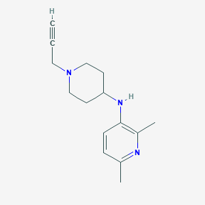 2,6-dimethyl-N-(1-prop-2-ynylpiperidin-4-yl)pyridin-3-amine