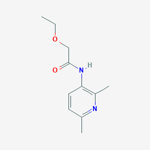 N-(2,6-dimethylpyridin-3-yl)-2-ethoxyacetamide