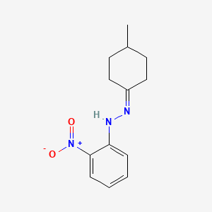 N-[(4-methylcyclohexylidene)amino]-2-nitroaniline