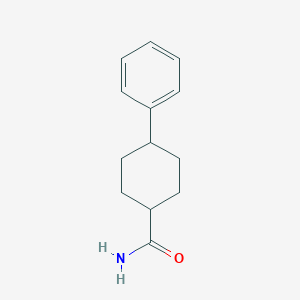 4-Phenylcyclohexanecarboxamide