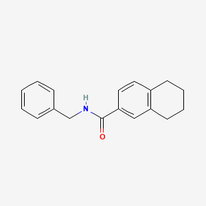 N-benzyl-5,6,7,8-tetrahydronaphthalene-2-carboxamide