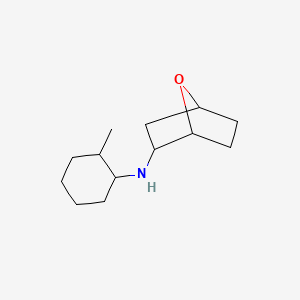 N-(2-methylcyclohexyl)-7-oxabicyclo[2.2.1]heptan-2-amine