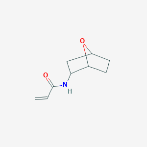 N-{7-oxabicyclo[2.2.1]heptan-2-yl}prop-2-enamide