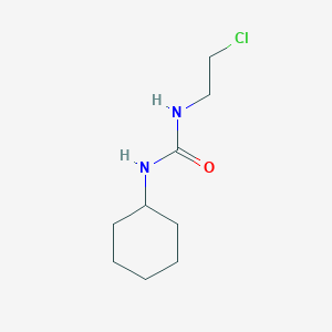 molecular formula C9H17ClN2O B076031 1-(2-氯乙基)-3-环己脲 CAS No. 13908-11-7