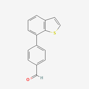 4-(1-Benzothiophen-7-yl)benzaldehyde