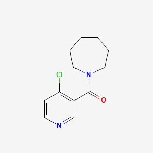 Azepan-1-yl-(4-chloropyridin-3-yl)methanone