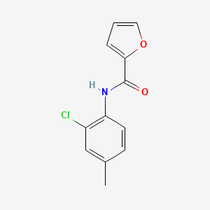 N-(2-chloro-4-methylphenyl)furan-2-carboxamide