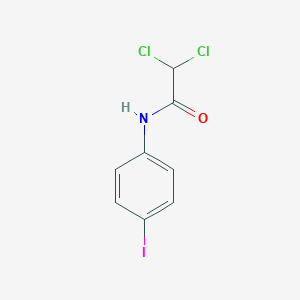 B076037 Acetanilide, 2,2-dichloro-4'-iodo- CAS No. 14676-40-5
