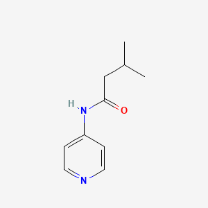 3-methyl-N-(pyridin-4-yl)butanamide