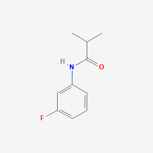 molecular formula C10H12FNO B7603972 Cambridge id 5135460 