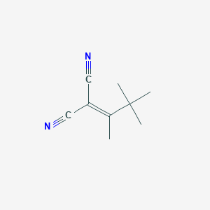 B076040 2-(1,2,2-Trimethylpropylidene)malononitrile CAS No. 13017-53-3