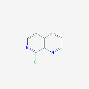 B076041 8-Chloro-1,7-naphthyridine CAS No. 13058-77-0