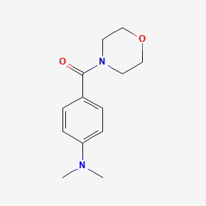 [4-(Dimethylamino)phenyl](morpholin-4-yl)methanone