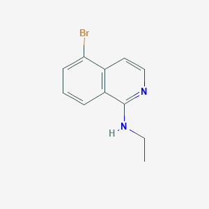 5-bromo-N-ethylisoquinolin-1-amine