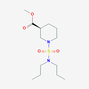 methyl (3S)-1-(dipropylsulfamoyl)piperidine-3-carboxylate