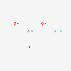 Aluminium samarium trioxide