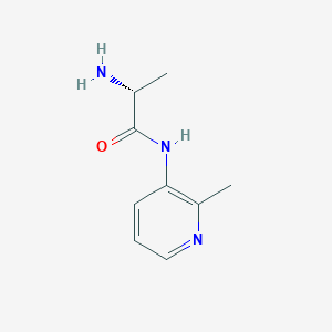 (2R)-2-amino-N-(2-methylpyridin-3-yl)propanamide