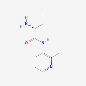 (2R)-2-amino-N-(2-methylpyridin-3-yl)butanamide