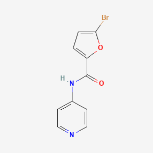 5-bromo-N-pyridin-4-ylfuran-2-carboxamide