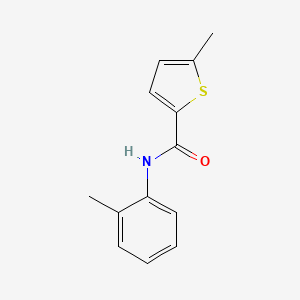 5-methyl-N-(2-methylphenyl)thiophene-2-carboxamide