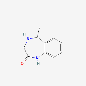 5-methyl-2,3,4,5-tetrahydro-1H-1,4-benzodiazepin-2-one