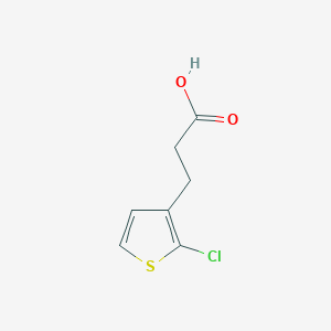 3-(2-chlorothiophen-3-yl)propanoicacid