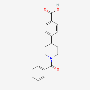 Z-4-(4-carboxy-phenyl)piperidine