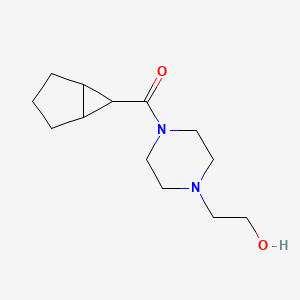 6-Bicyclo[3.1.0]hexanyl-[4-(2-hydroxyethyl)piperazin-1-yl]methanone