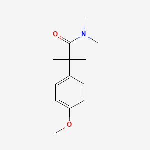 alpha,alpha,N,N-Tetramethyl-4-methoxybenzeneacetamide