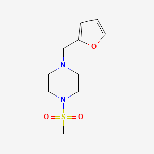 1-[(Furan-2-yl)methyl]-4-(methylsulfonyl)piperazine